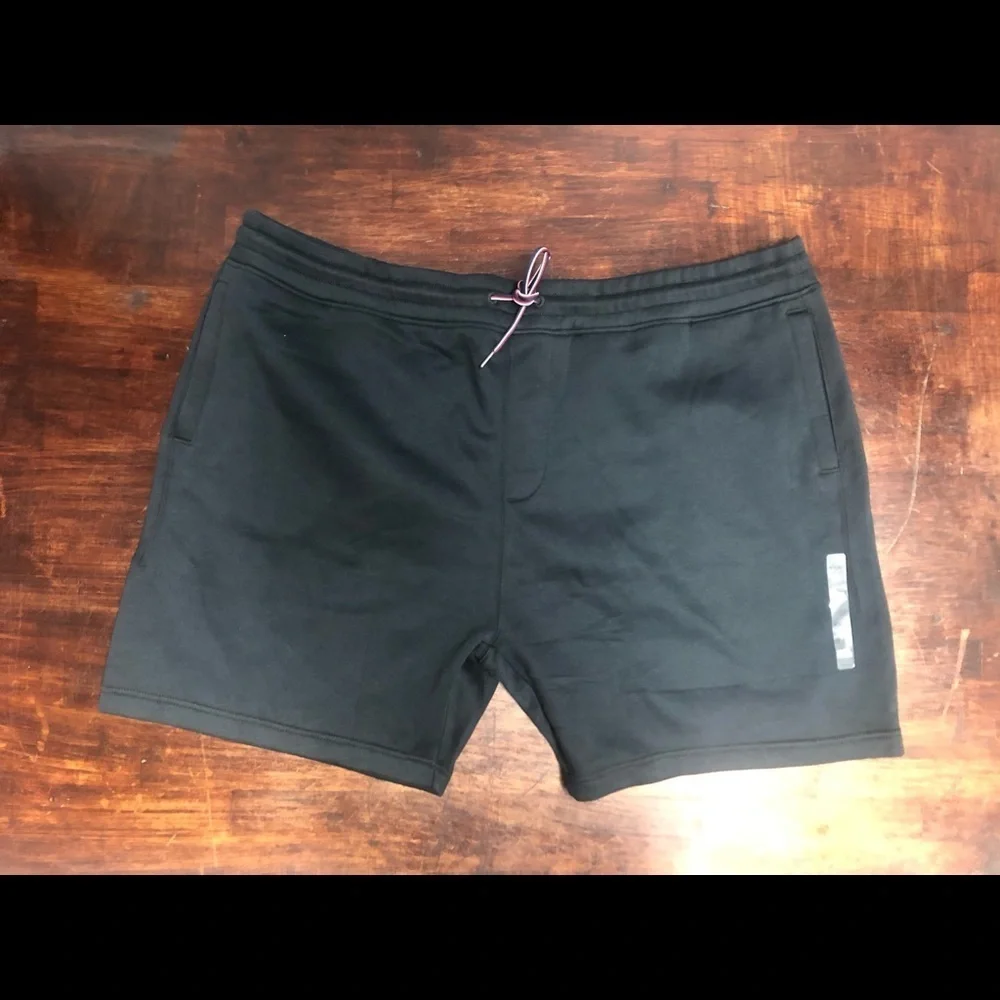 Black tommy cotton shorts sz 3xl